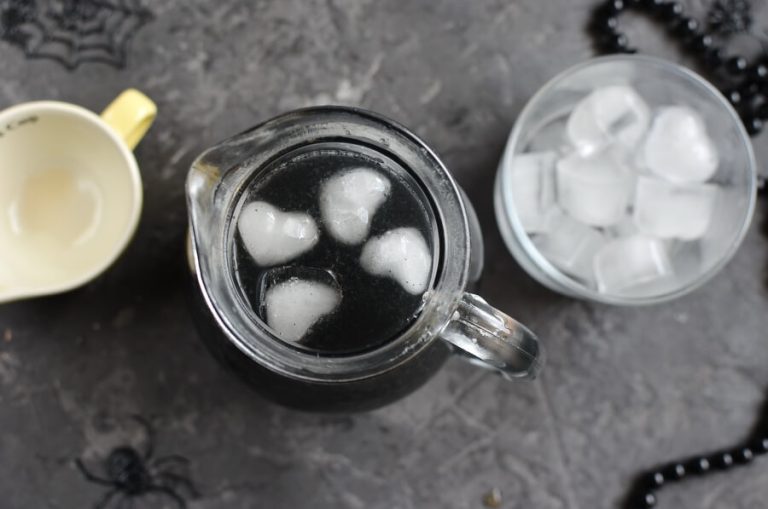 Step 4 - Black Lemonade