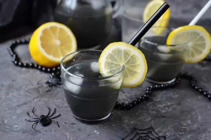 Black Lemonade Recipe-How To Make Black Lemonade-Delicious Black Lemonade