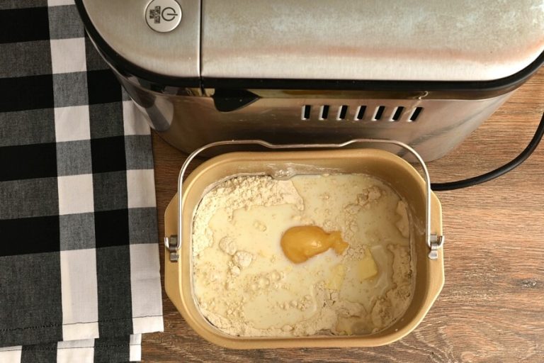 Step 1 - Bread Machine Honey Buttermilk Bread