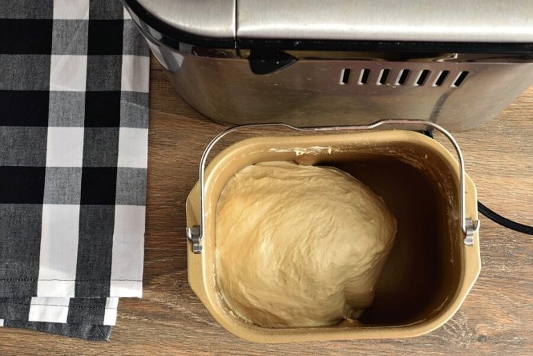 Step 2 - Bread Machine Honey Buttermilk Bread