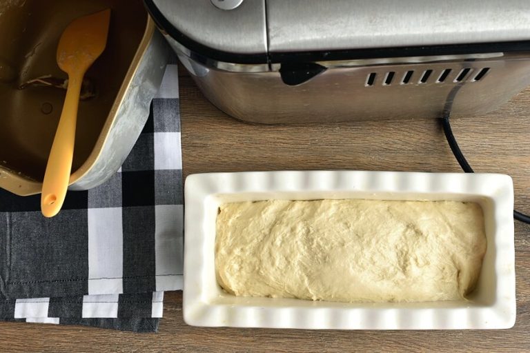 Step 2 - Bread Machine Honey Buttermilk Bread