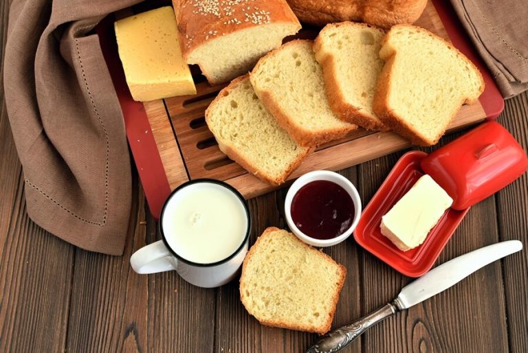 Step 6 - Bread Machine Honey Buttermilk Bread