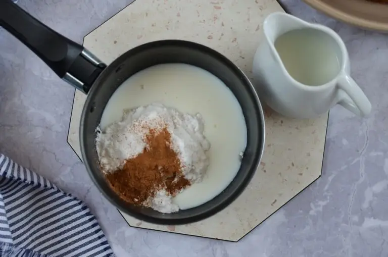 Step 8 - Cinnamon Glaze Apple Cake
