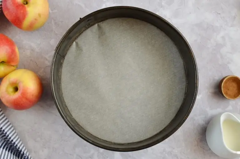 Step 1 - Cinnamon Glaze Apple Cake