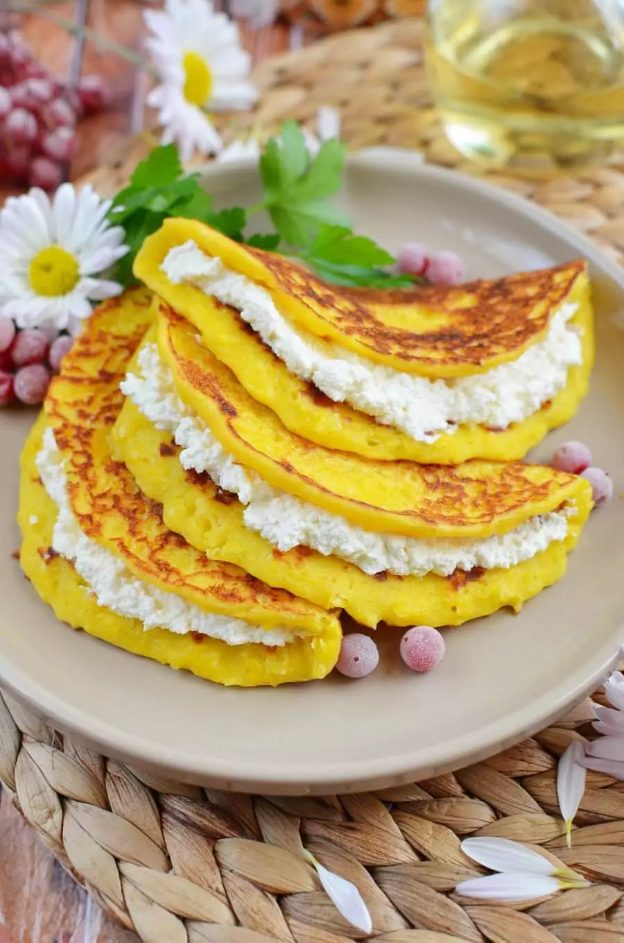 Cachapas: Venezuelan Corn Cakes