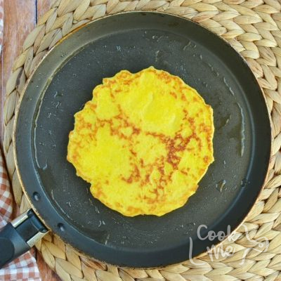 Cachapas: Venezuelan Corn Cakes recipe - step 3