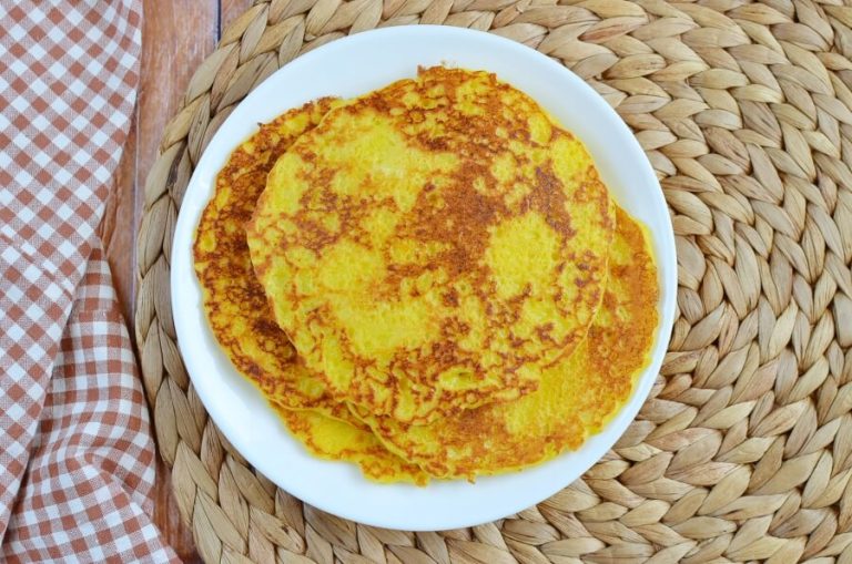 Step 3 - Cachapas: Venezuelan Corn Cakes