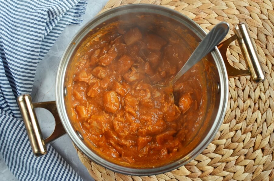 Carne Adovada: New Mexico Red Chile Pork Stew recipe - step 10