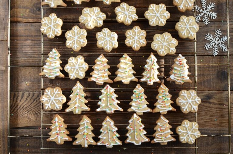 Chai Tree and Snowflake Cookies Recipe Cook.me Recipes