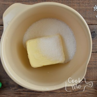 Chai Tree and Snowflake Cookies recipe - step 2