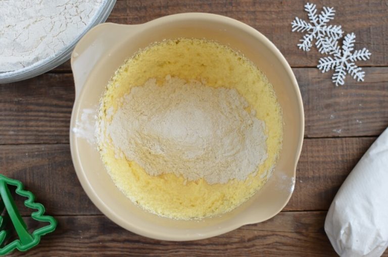 Chai Tree and Snowflake Cookies Recipe Cook.me Recipes