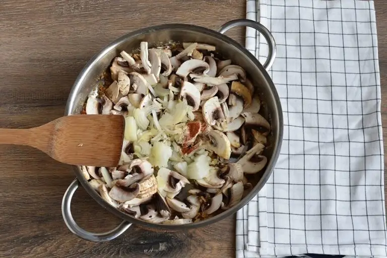 Step 3 - Cheesy Mushroom and Broccoli Casserole