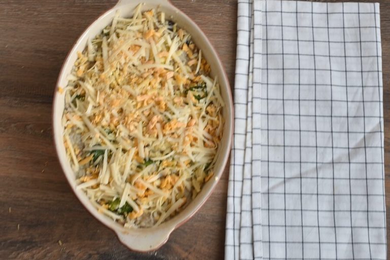 Step 5 - Cheesy Mushroom and Broccoli Casserole