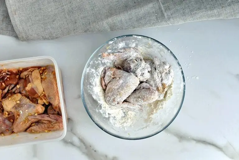 Step 3 - Chinese Fried Chicken Wings