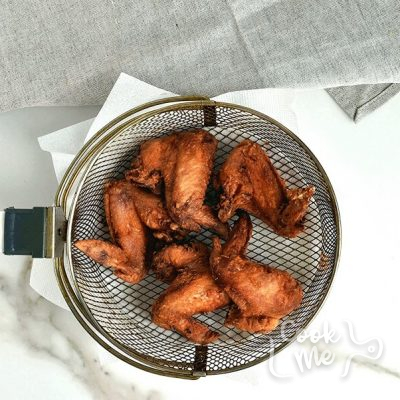 Chinese Fried Chicken Wings recipe - step 5