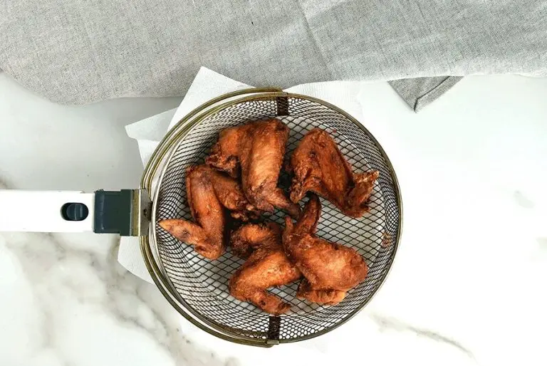 Step 5 - Chinese Fried Chicken Wings
