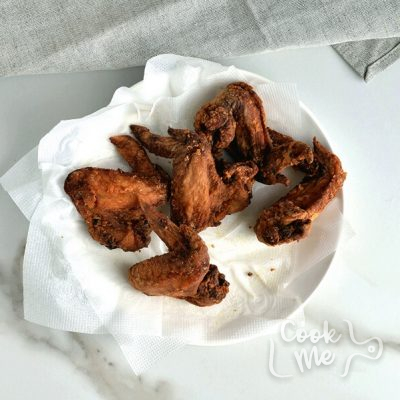 Chinese Fried Chicken Wings recipe - step 5