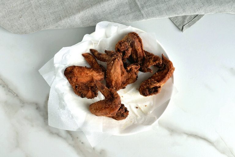 Step 5 - Chinese Fried Chicken Wings