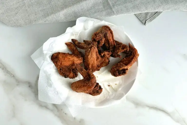 Step 5 - Chinese Fried Chicken Wings