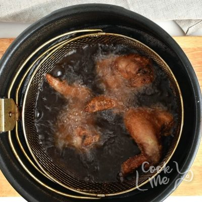 Chinese Fried Chicken Wings recipe - step 4