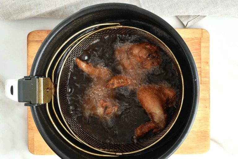 Step 4 - Chinese Fried Chicken Wings