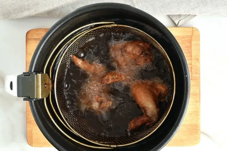 Step 4 - Chinese Fried Chicken Wings