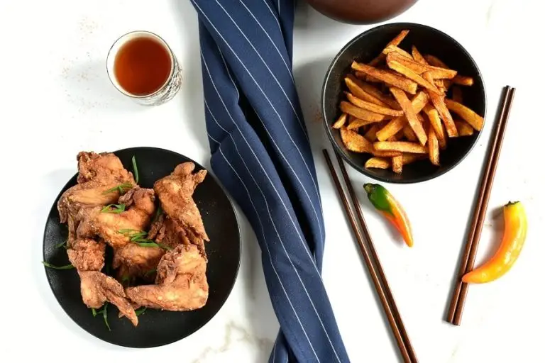 Step 6 - Chinese Fried Chicken Wings