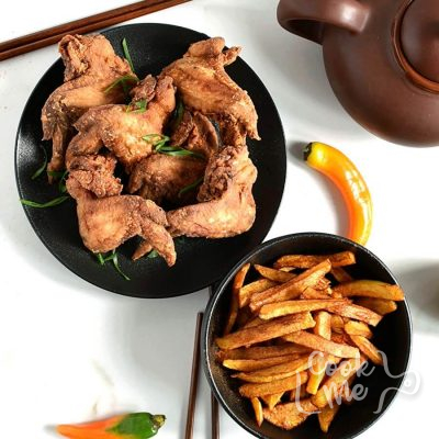 Chinese Fried Chicken Wings Recipe-How To Make Chinese Fried Chicken Wings-Delicious Chinese Fried Chicken Wings