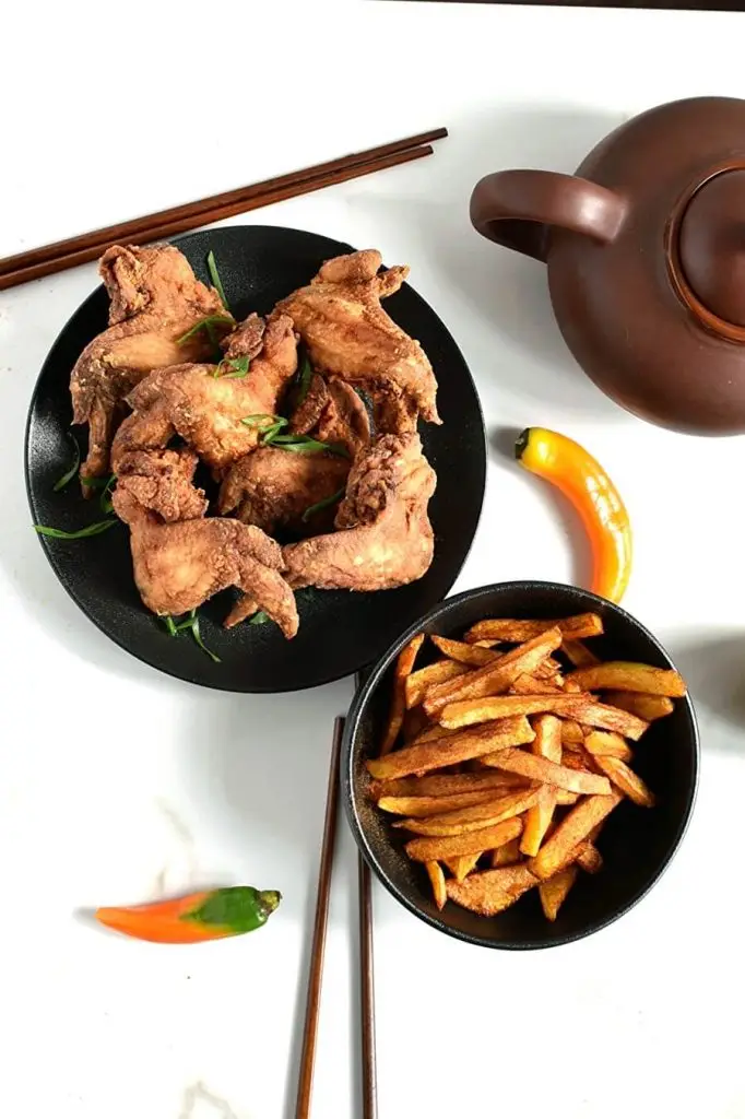 Chinese Fried Chicken Wings