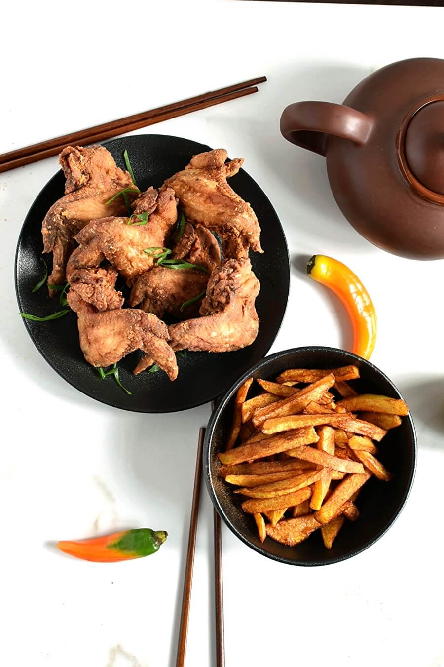 Chinese Fried Chicken Wings Recipe - Cook.me Recipes