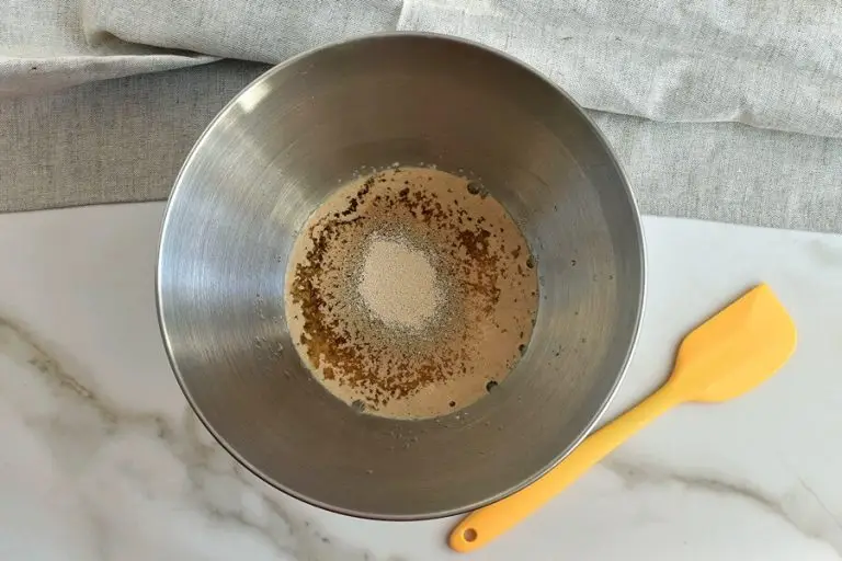 Step 1 - Cinnamon Beet Rolls