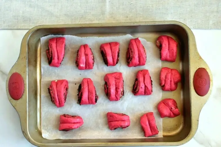 Step 10 - Cinnamon Beet Rolls