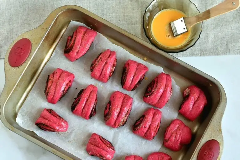 Step 10 - Cinnamon Beet Rolls