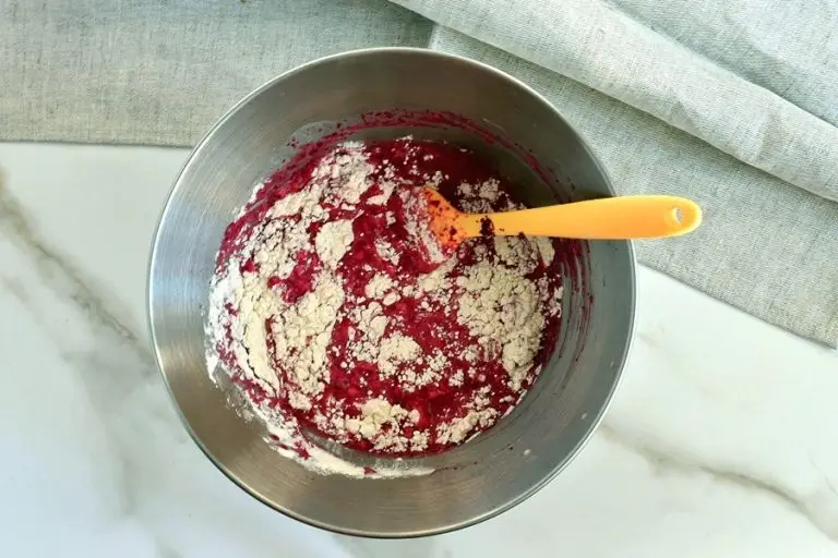 Step 3 - Cinnamon Beet Rolls