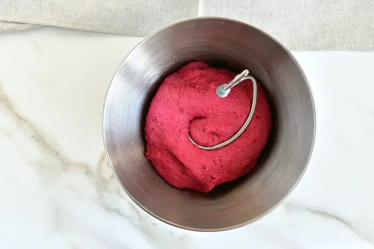 Step 3 - Cinnamon Beet Rolls