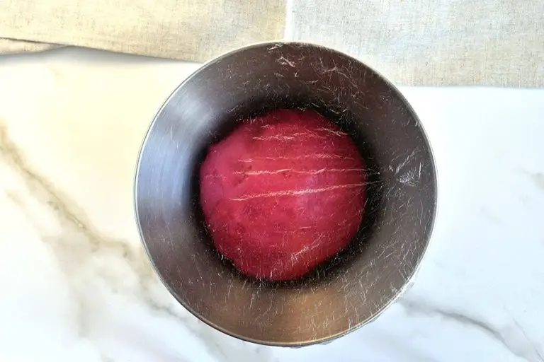 Step 4 - Cinnamon Beet Rolls