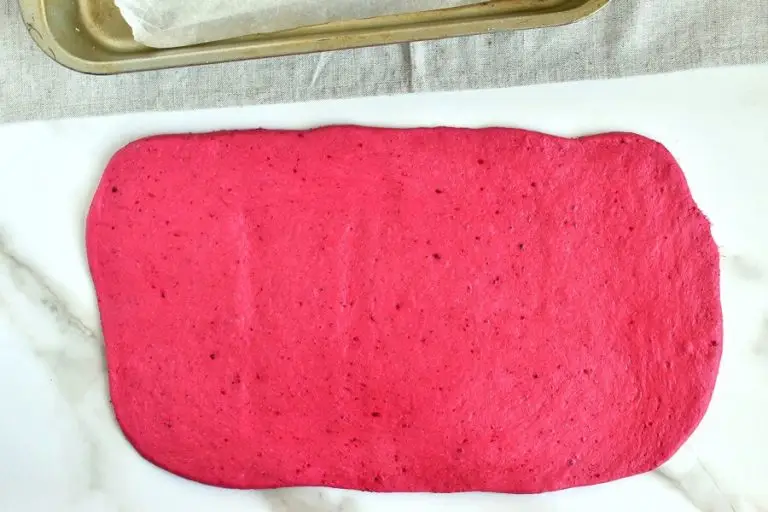 Step 7 - Cinnamon Beet Rolls