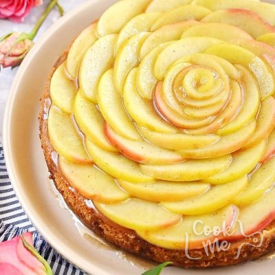 Cinnamon Glazed Apple Cake-Recipe-How-To-Make-Cinnamon Glazed Apple Cake-The Best-Cinnamon Glazed Apple Cake