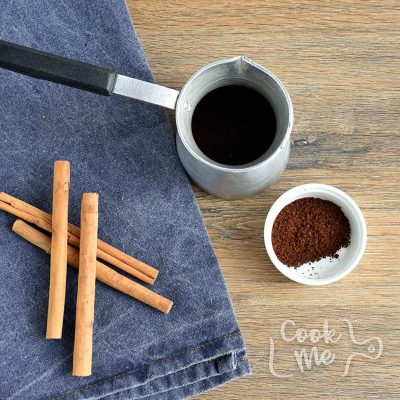 Cinnamon Mocha Coffee recipe - step 1