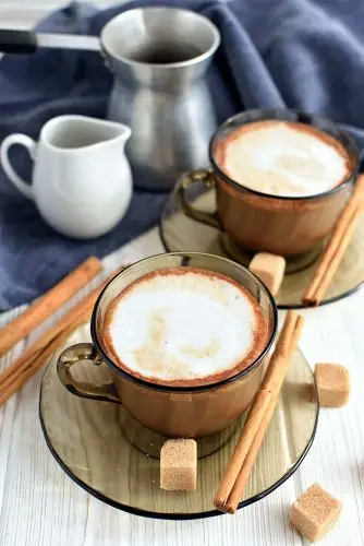 Cinnamon Mocha Coffee