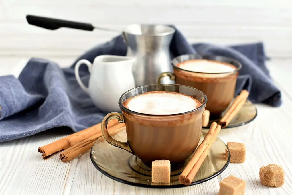 Cinnamon Mocha Coffee