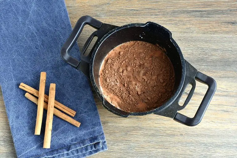 Step 2 - Cinnamon Mocha Coffee