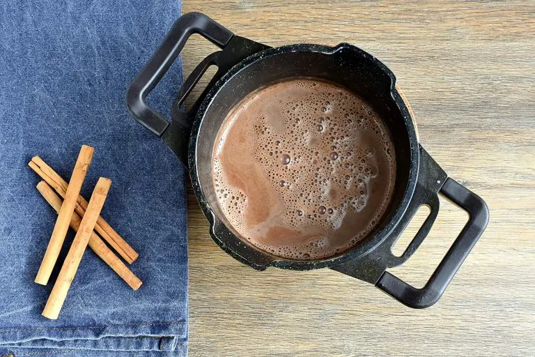 Step 2 - Cinnamon Mocha Coffee