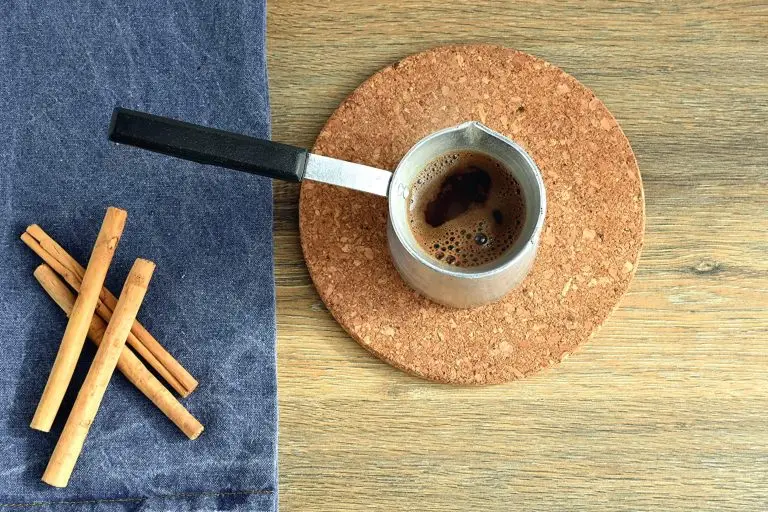Step 1 - Cinnamon Mocha Coffee