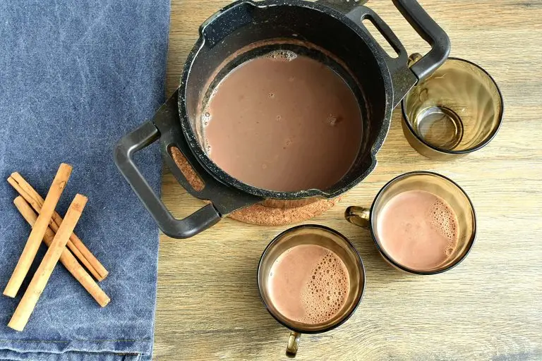Step 3 - Cinnamon Mocha Coffee