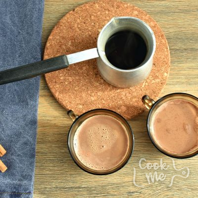Cinnamon Mocha Coffee recipe - step 3