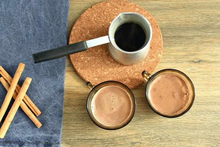 Step 3 - Cinnamon Mocha Coffee