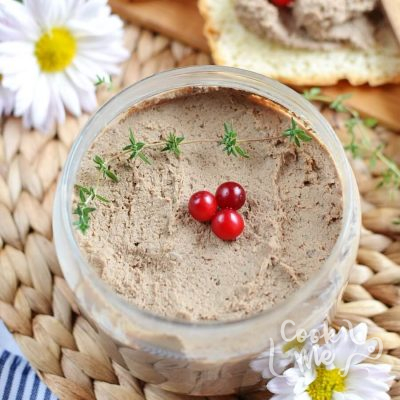 Classic Beef Liver Pate Recipe-How To Make Classic Beef Liver Pate-Delicious Classic Beef Liver Pate