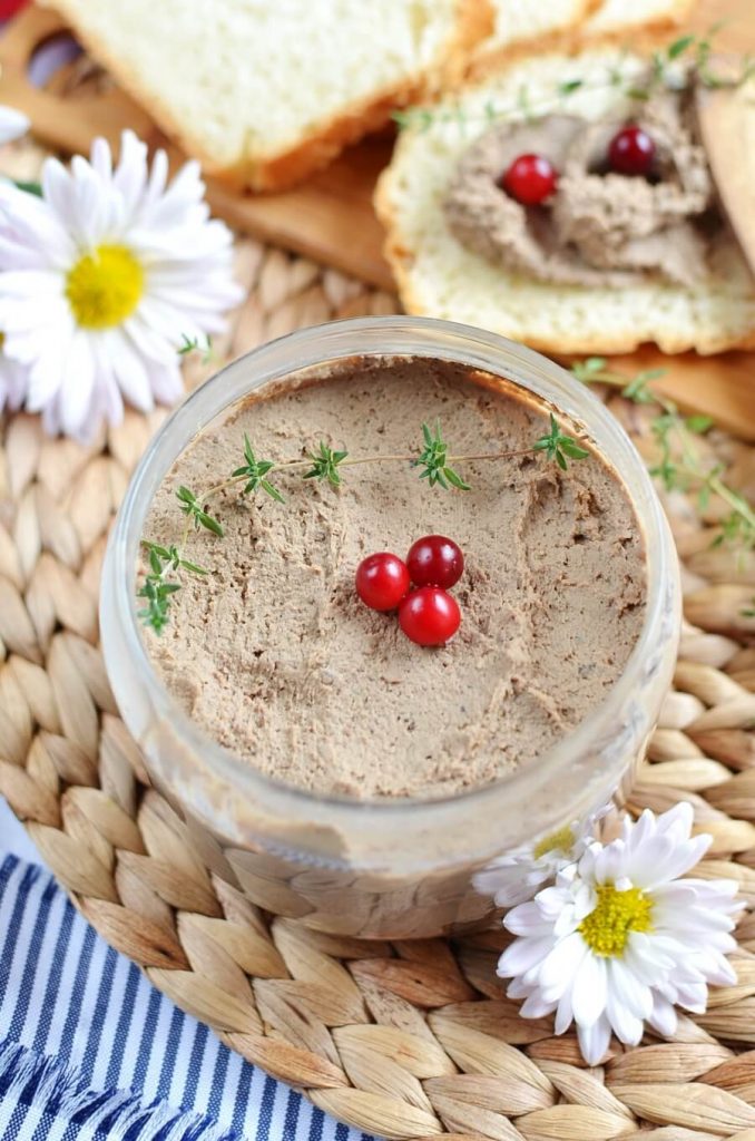 Classic Beef Liver Pate (Keto)