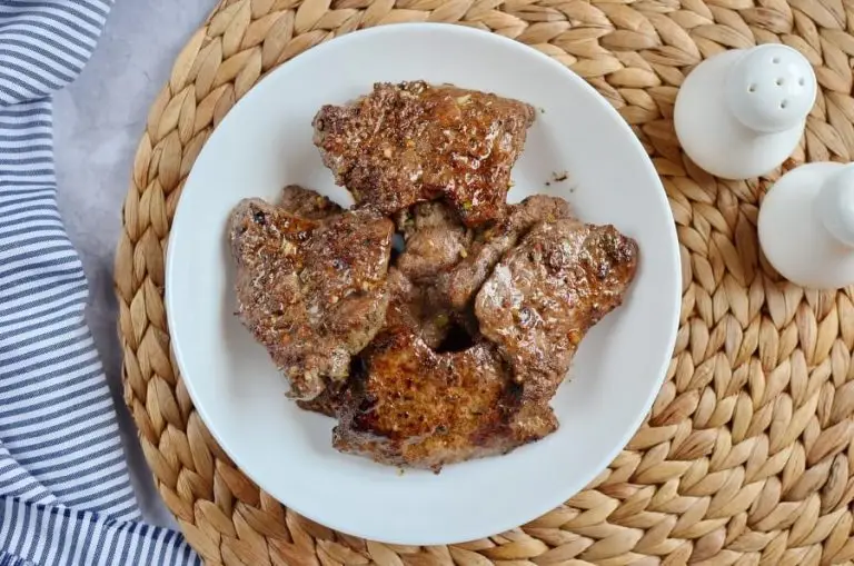 Step 2 - Classic Beef Liver Pate (Keto)